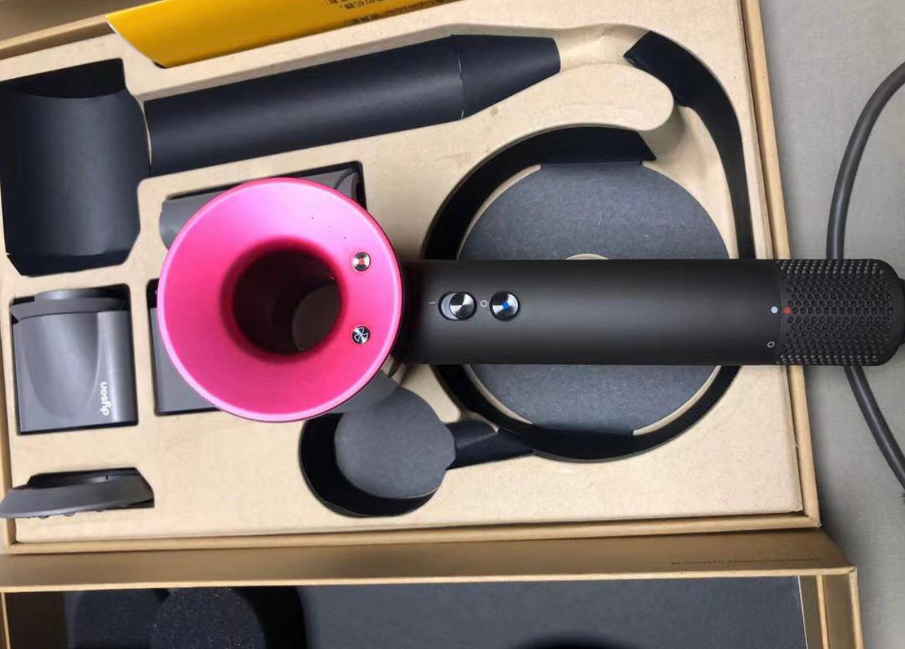 ASCIUGACAPELLI DYSON Supersonic fucsia/nichel