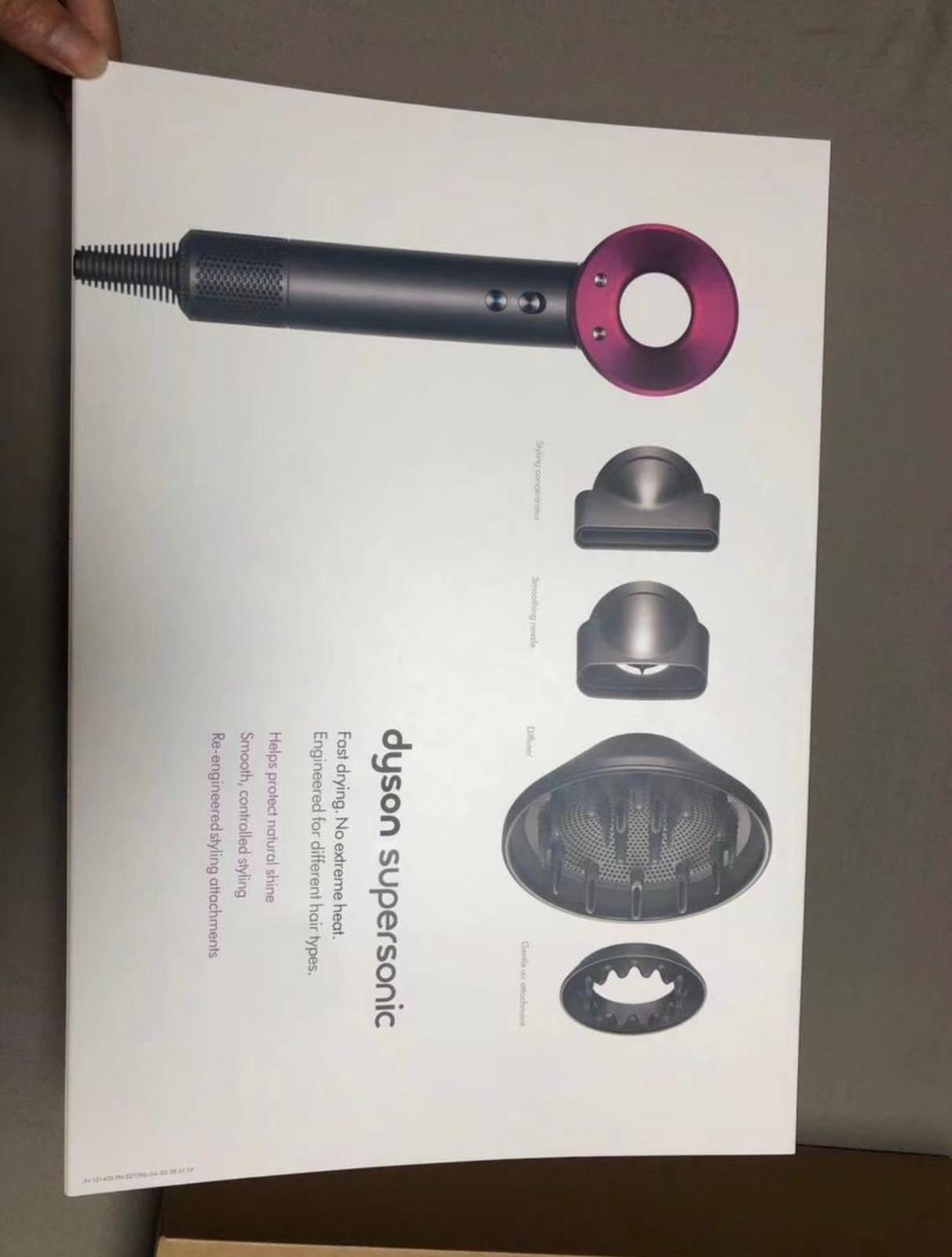 ASCIUGACAPELLI DYSON Supersonic fucsia/nichel