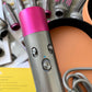 DYSON STYLER AIRWRAP COMPLETE FUCSIA/NICHEL PIASTRA CAPELLI FINI/LISCI